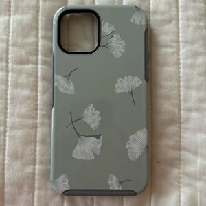 OtterBox Apple iPhone 12/iPhone 12 Pro Symmetry Series Case - Gingko Gray
